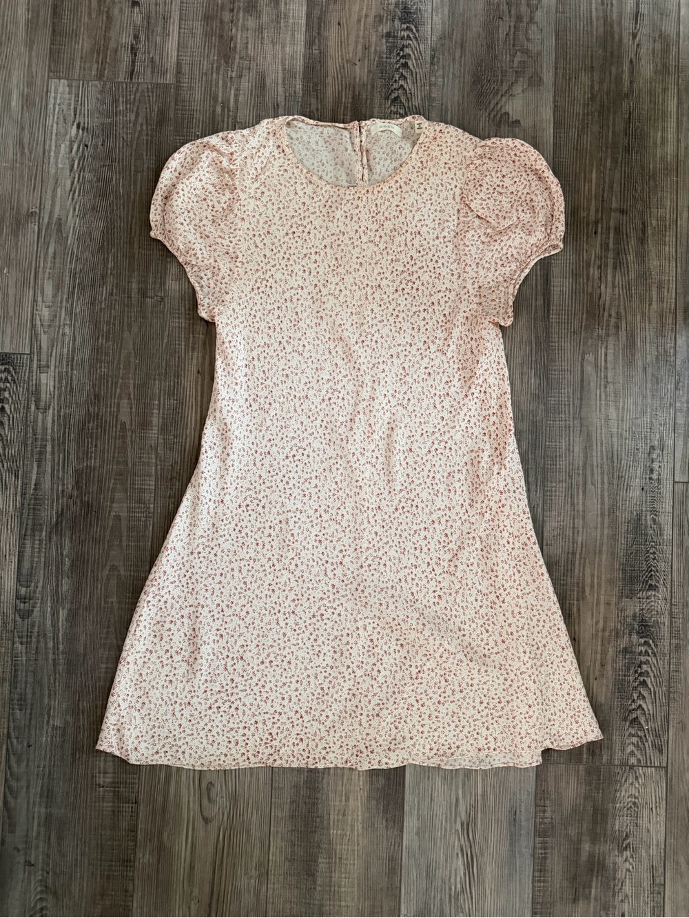 Doen The Loop Mini Floral Dress